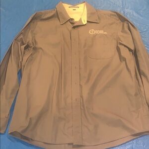 Port Authority Men's Tan Button Down Shirt